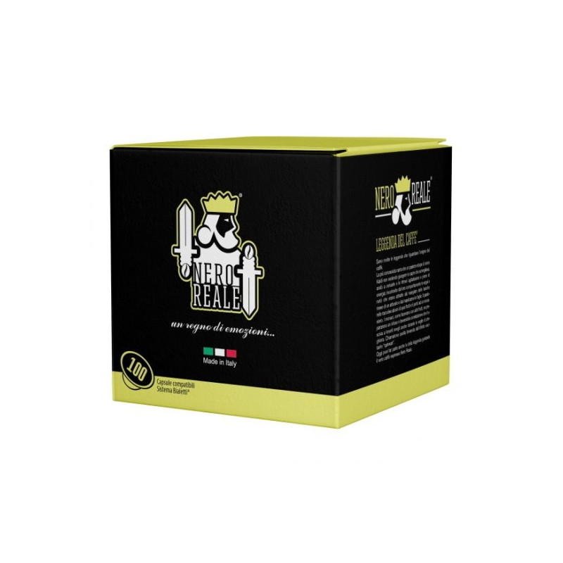 Nero Reale Nobile Bialetti 200 pezzi