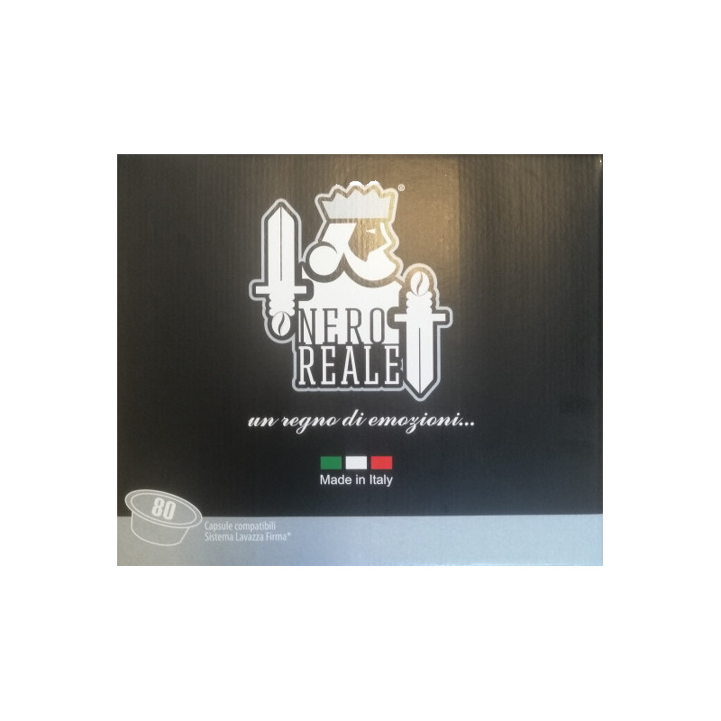Nero Reale Nobile Firma 100 capsule