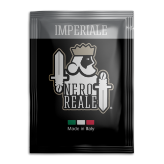 Nero Reale Imperiale 300 Cialde 44 mm