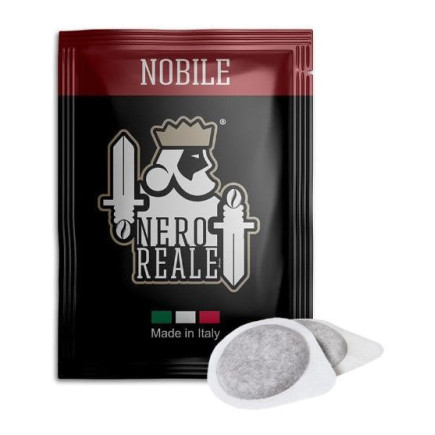 Nero Reale Nobile 300 Cialde 44 mm