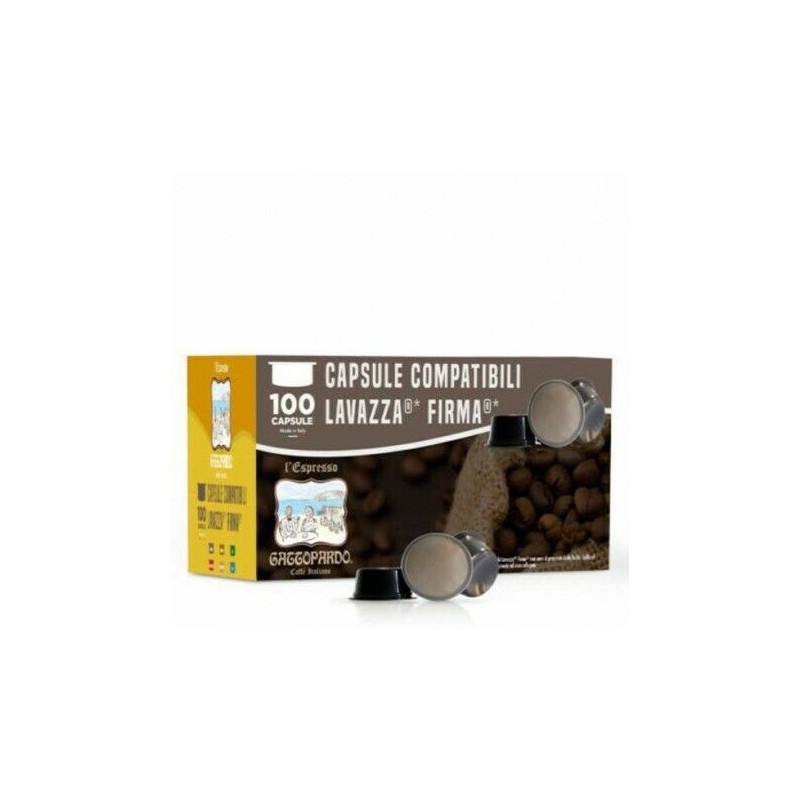 TODA Gattopardo Gusto Ricco 300 capsule Firma