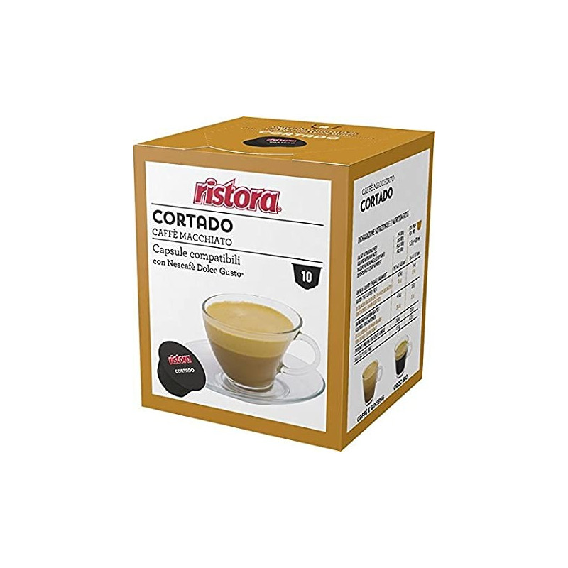Capsule Ristora Dolce Gusto Cortado 10 capsule