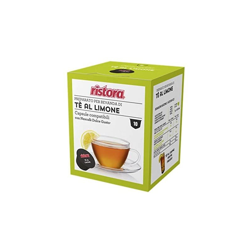 Ristora The Limone 10 capsule Compatibili Dolce Gusto.