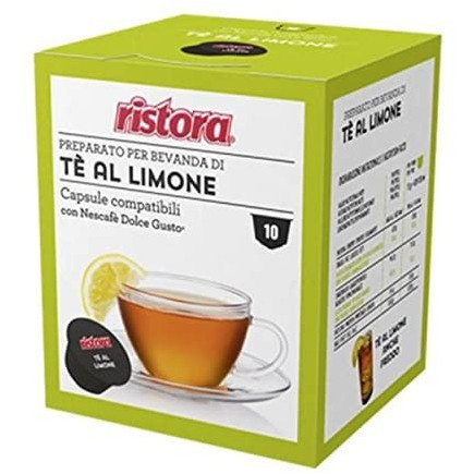 Ristora The Limone 10 capsule Compatibili Dolce Gusto.