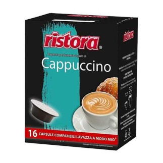 Capsule Ristora a modo mio Cappuccino 16 capsule.