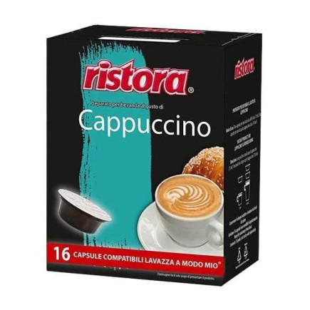 Capsule Ristora a modo mio Cappuccino 16 capsule.