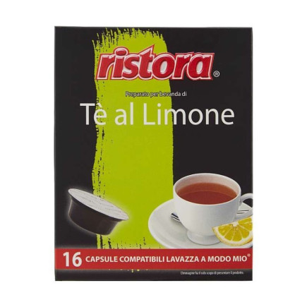 Capsule Ristora a Modo Mio The Limone 16 capsule.