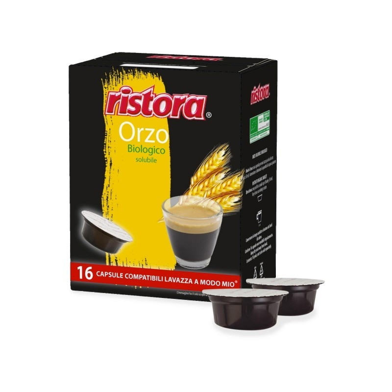 Ristora a Modo Mio Orzo Biologico 16 capsule Offerta.