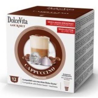 Dolce Vita Cappuccino dolce gusto 144 capsule