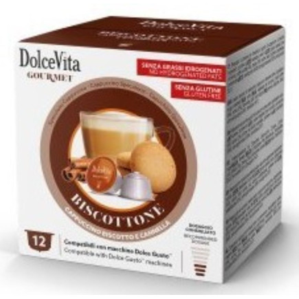 Dolce Vita Biscottone dolce gusto 72 capsule