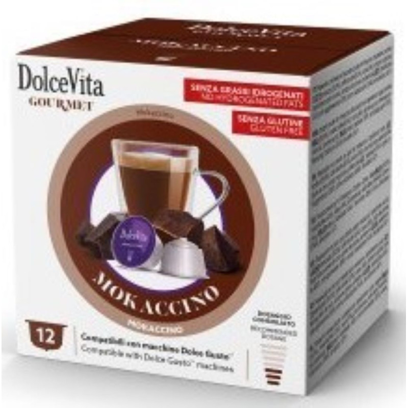 Dolce Vita Mokaccino dolce gusto 12 capsule