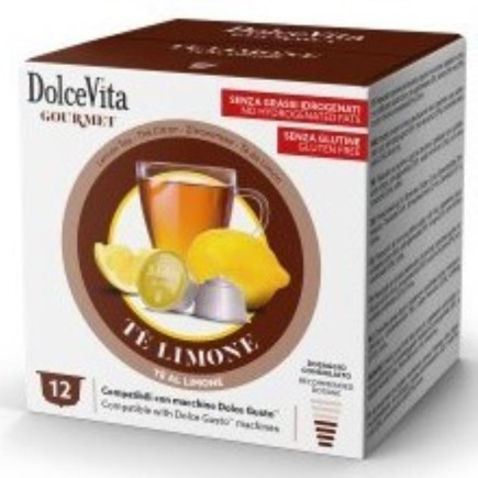 Dolce Vita Thè al Limone dolce gusto 72 capsule