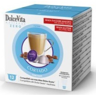 Dolce Vita Cortado dolce gusto 72 capsule