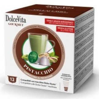 Dolce Vita Pistacchio dolce gusto 72 capsule