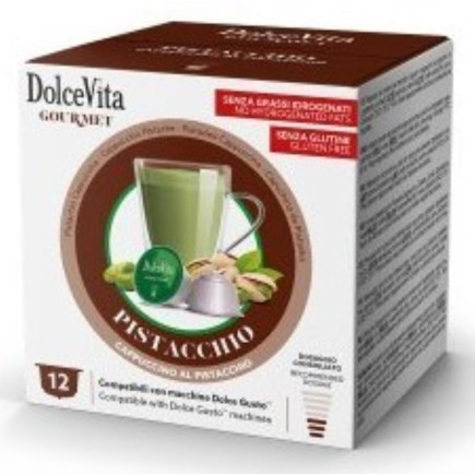 Dolce Vita Pistacchio dolce gusto 12 capsule