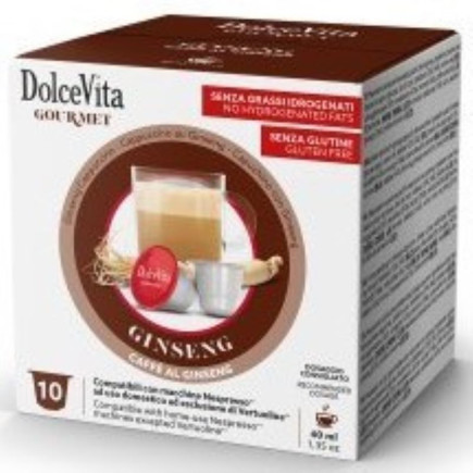 Capsule Ginseng Dolce Vita Nespresso 50 Capsule