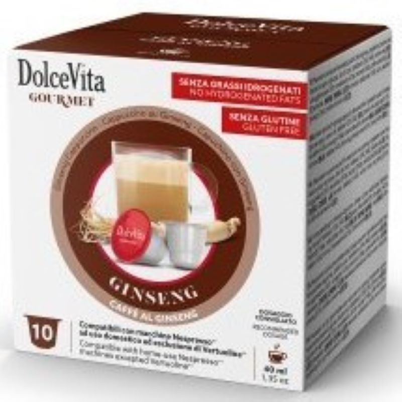 Capsule Ginseng Dolce Vita Nespresso 120 Capsule