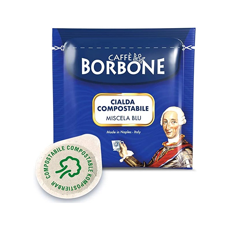 Borbone Cialda Blu- Filtro in Carta ESE 44 -50 pz
