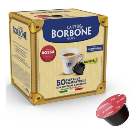 300 Capsule Dolce Gusto Borbone Miscela Rossa in Offerta