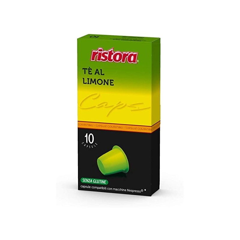 Tè Limone Ristora Capsule Nespresso 60 capsule