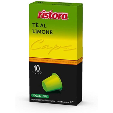 Tè Limone Ristora Capsule Nespresso 60 capsule