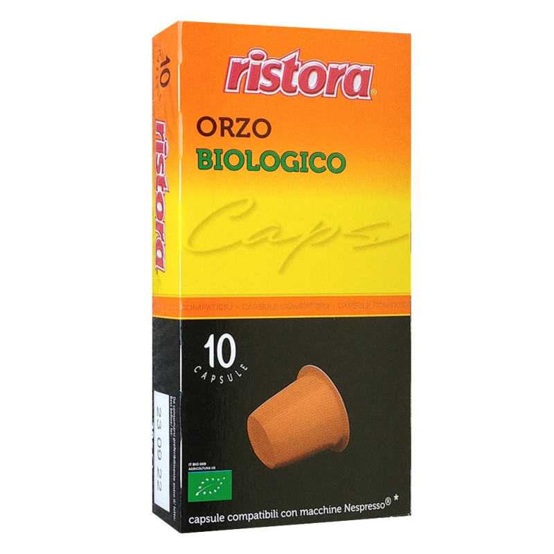 Orzo Biologico Ristora Capsule Nespresso 60 capsule