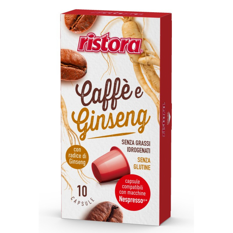 Ginseng Ristora Nespresso 60 capsule