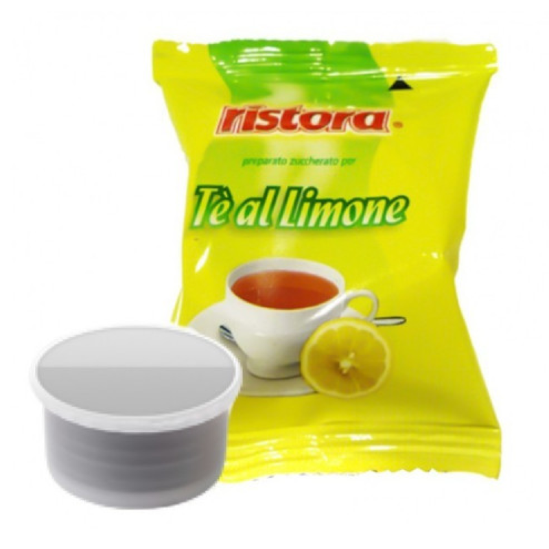Tè Limone Ristora Espresso Point 50 capsule
