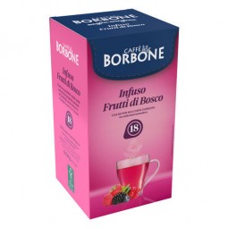 Borbone Cialda The Frutti di bosco - Filtro in Carta ESE 44 mm - 18 pz