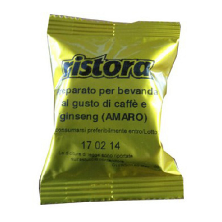 Ginseng Amaro Ristora Espresso Point 25 capsule