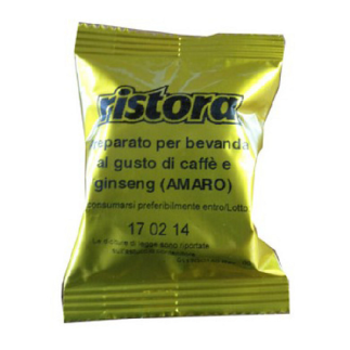 Ginseng Amaro Ristora Espresso Point 50 capsule