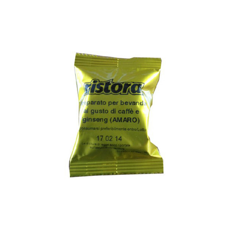 Ginseng Amaro Ristora Espresso Point 125 capsule