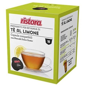 Tè Limone Ristora Dolce Gusto 10 capsule .
