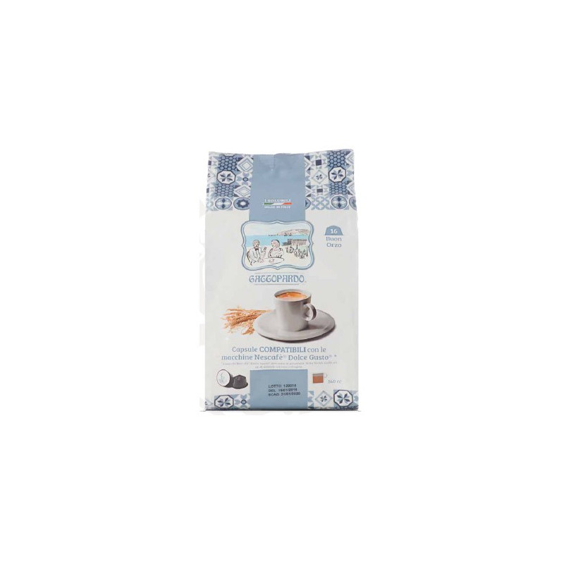Orzo Gattopardo Dolce Gusto 16 capsule Orzo Gattopardo Dolce Gusto 16 capsule
