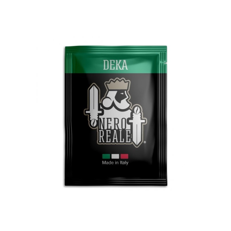 100 Capsule Nero Reale Decaffeinato Compatibili Nespresso