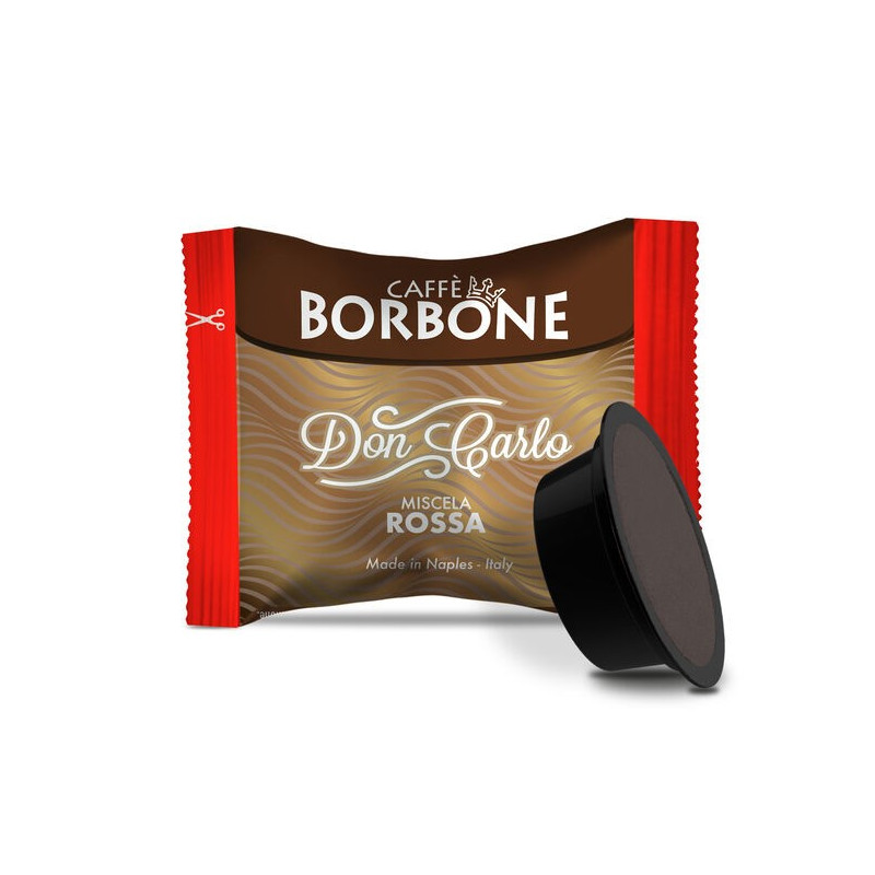 100 Capsule Borbone Rossa Compatibili Lavazza A Modo Mio