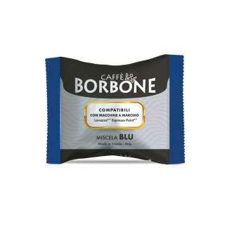 100 Capsule Borbone Blu Compatibili Espresso Point Blu Miglior Prezzo