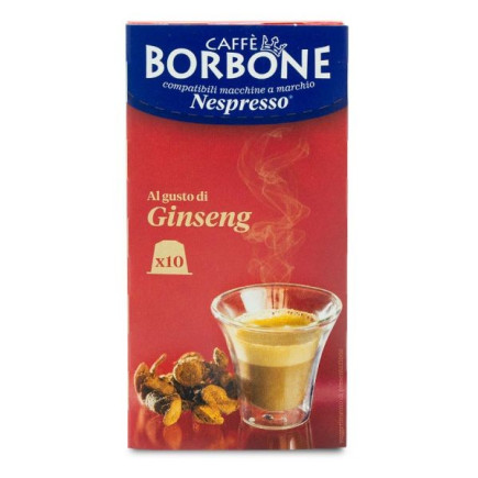 Ginseng Borbone Nespresso 60 capsule