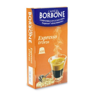 Orzo Borbone Capsule Nespresso 60 pz