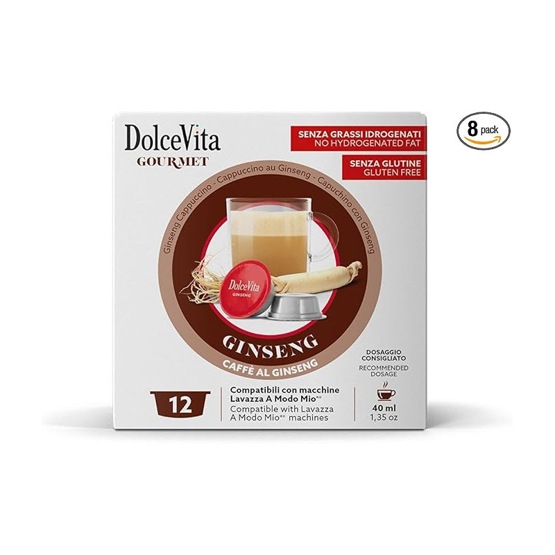 Ginseng Dolce Vita A Modo Mio 96 Capsule
