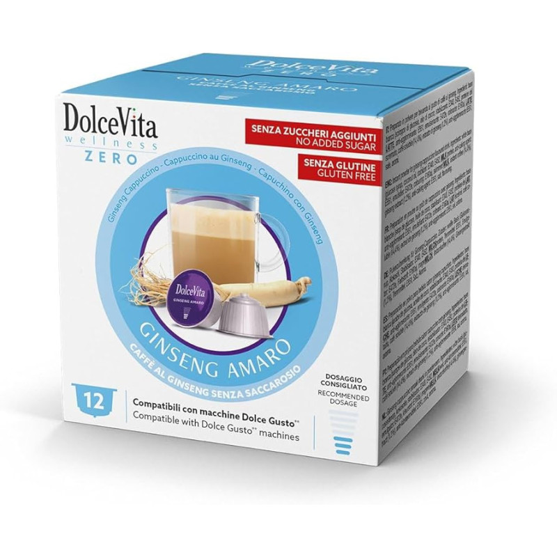 Ginseng Amaro Dolce Vita A Modo Mio 96 Capsule