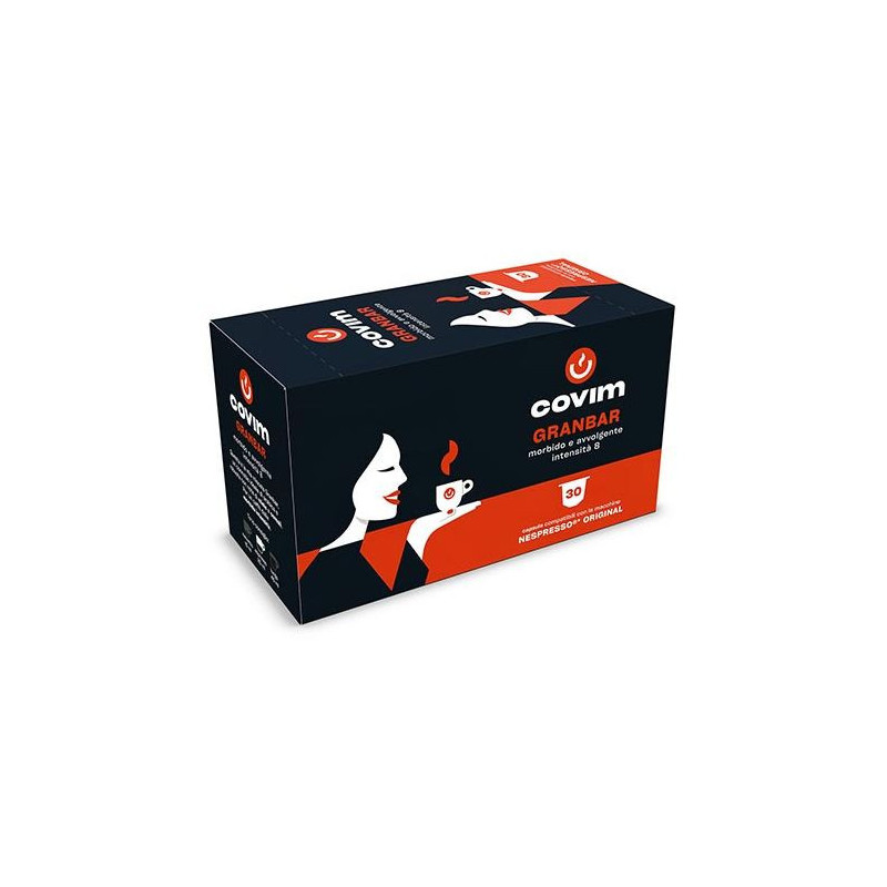 Caffè Covim Nespresso Gran bar 120 pz