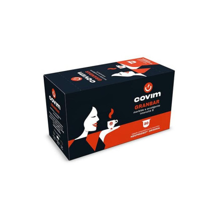 Caffè Covim Nespresso Gran bar 120 pz