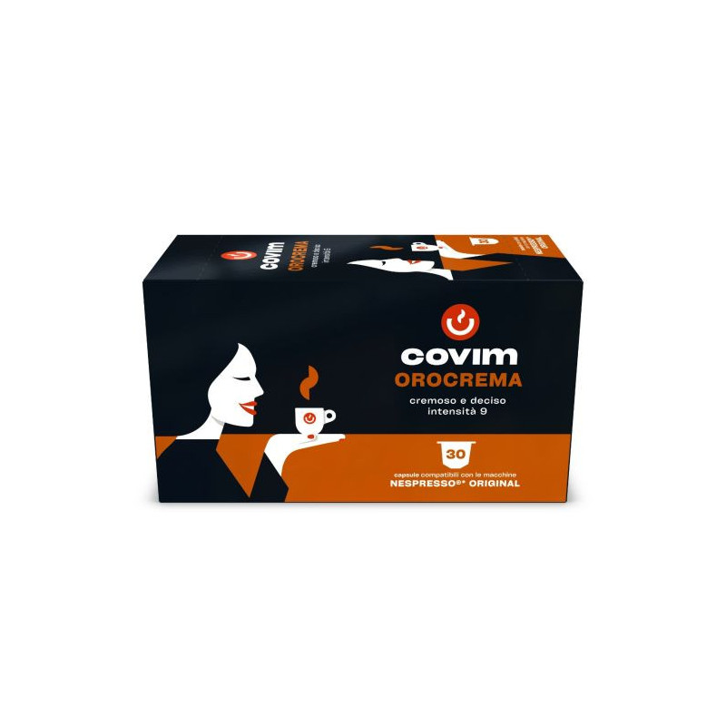 Caffè Covim Nespresso Oro Crema 120 capsule