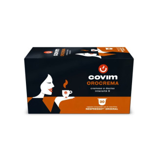 Caffè Covim Nespresso Oro Crema 30 Capsule Offerta