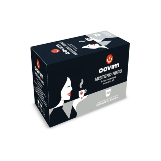 Caffè Covim Nespresso Mistero Nero 30 Capsule