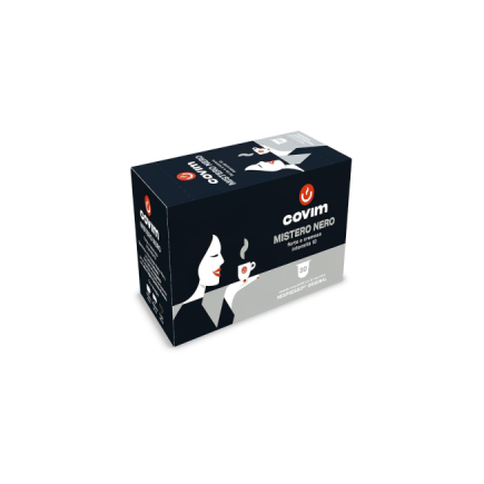 Caffè Covim Nespresso Mistero Nero 30 Capsule