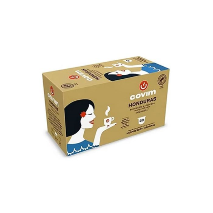 Caffè Covim Nespresso Honduras 120 Capsule