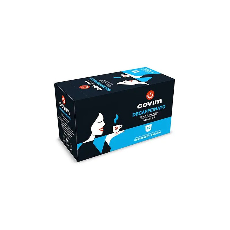 Caffè Covim Nespresso Decaffeinato 30 capsule