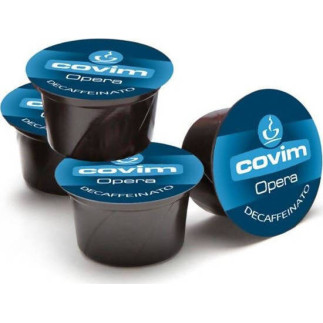 200 Capsule Covim Compatibili Lavazza Blue Decaffeinato